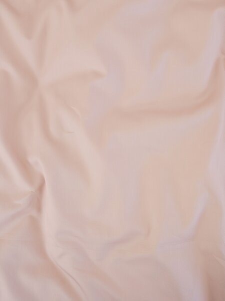 MK Lůžkoviny Saténové povlečení - Diana pudrové 140 × 200 cm, 70 x 90 cm