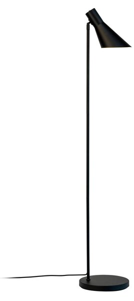 Stojací Lampa Dyberg Larsen, DL12, Černá, Obývací pokoj, Kov, Design