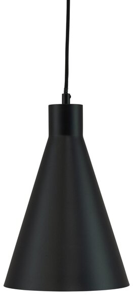 Závěsná svítidlo Dyberg Larsen, Miles, stmívatelné, Černá, Obývací pokoj, Kov, Design