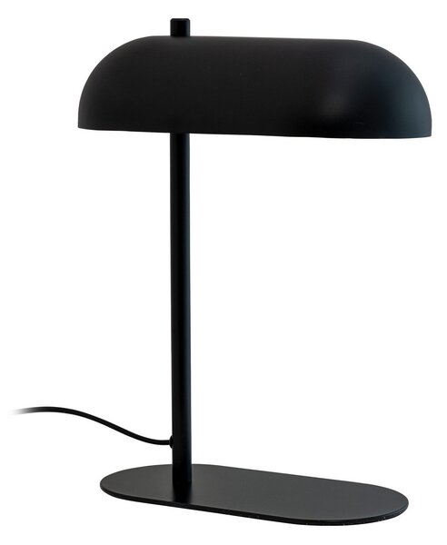 Stolní lampa Dyberg Larsen, Arch, Černá, Pracovna, Kov, Design