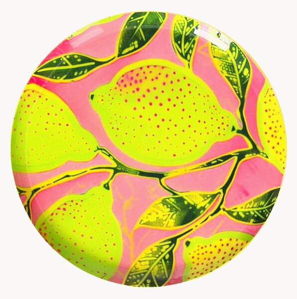 Dekorativní tác ze železa Lemon Tree