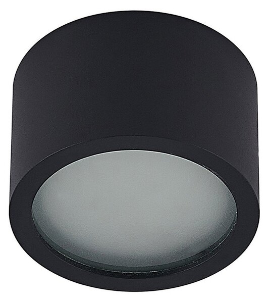 Stropní Lampa Arcchio, Nieva, stmívatelné, Černá, Chodba, Hliník, Moderní