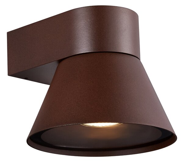 Venkovní svítidla Nordlux, Kyklop Cone, Hnědá / Rezavá, Kov, Moderní