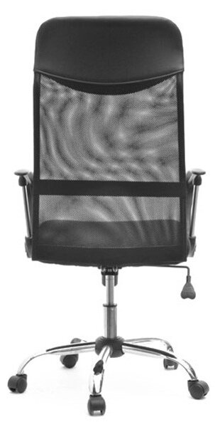 Židle Osla (černá + chromová). Akce -10%