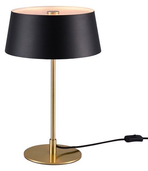 Stolní lampa Nordlux, Clasi, Černá, Obývací pokoj, Kov