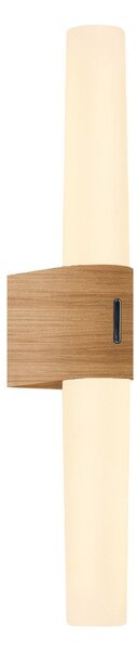 Nástěnná Svítidla Nordlux, Helva Double Basic, Bílá, Koupelna, Plast