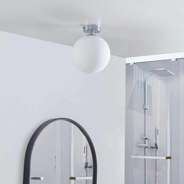 Stropní Lampa Arcchio, Maviris, Metalická, Koupelna, Kov, Moderní