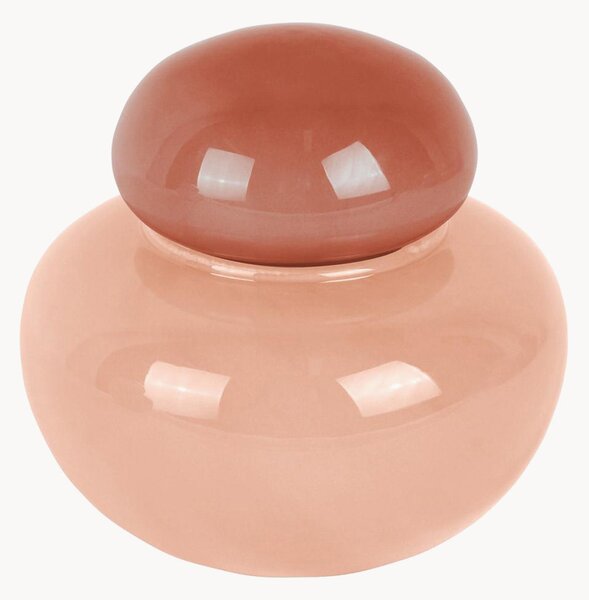 Váza's víčkem Nuevo Dolce, V 14 cm