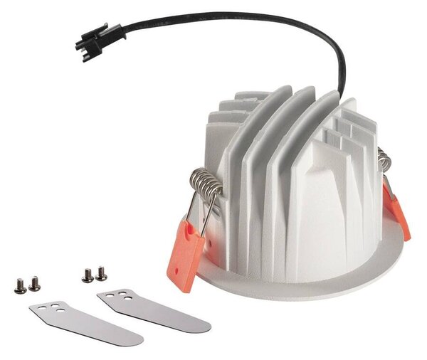 LA 1003788 NUMINOS® DL S vnitřní LED zápustné stropní svítidlo bílá/bílá 2700 K 55° včetně listových pružin - BIG WHITE (SLV)