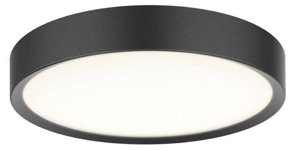 Stropní Lampa Halo Design, stmívatelné, Černá, Obývací pokoj, Plast