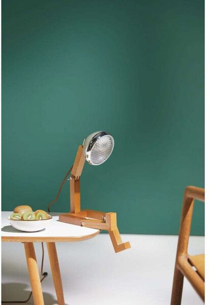Stolní lampa MR. WATTSON, Zelená, Obývací pokoj, Kov