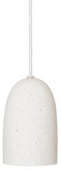 Závěsná svítidlo ferm LIVING, Speckle, stmívatelné, Bílá, Obývací pokoj, Keramika, Design