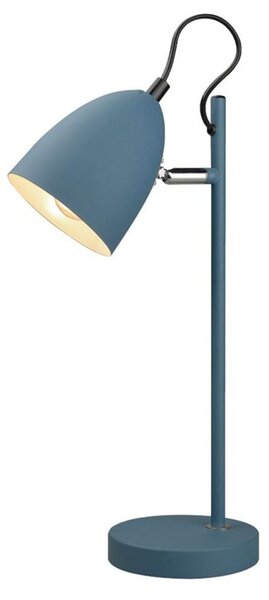 Stolní lampa Halo Design, Modrá, Pracovna, Kov