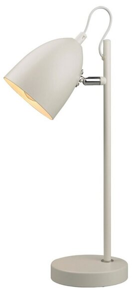 Stolní lampa Halo Design, Bílá, Obývací pokoj, Kov
