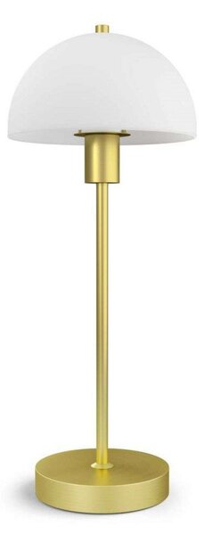 Stolní lampa Herstal, Bílá, Obývací pokoj, Kov