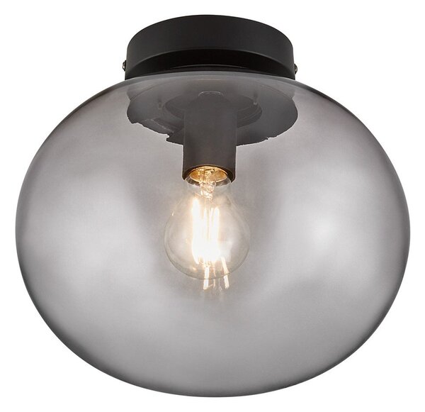 Stropní Lampa Nordlux, Alton, stmívatelné, Šedá, Obývací pokoj, Sklo