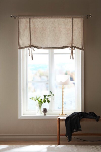 ZÁCLONA KRÁTKÁ, 100/90 cm Svanefors - Záclony, Online Only