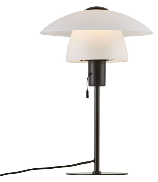 Stolní lampa Nordlux, Verona, Černá, Obývací pokoj, Kov, Moderní