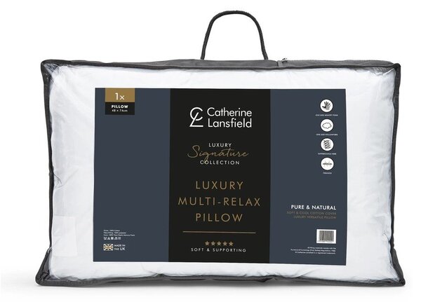 Polštář s výplní z paměťové pěny 48x74 cm Luxury Multi Relax – Catherine Lansfield
