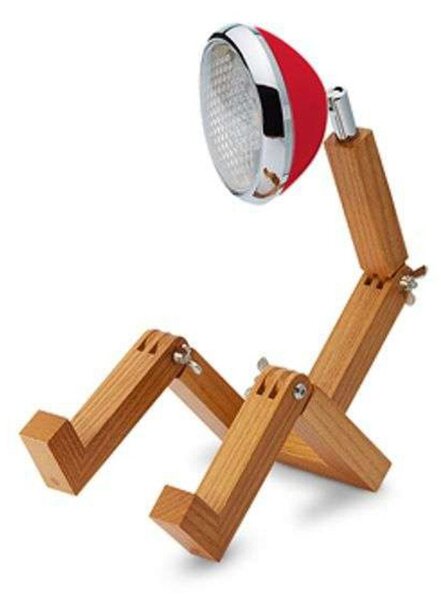 Stolní lampa MR. WATTSON, Vícebarevná, Obývací pokoj, Kov, Vintage