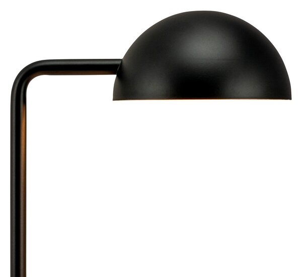 Stojací Lampa Dyberg Larsen, Marble, Černá, Obývací pokoj, Kámen, Skandinávský