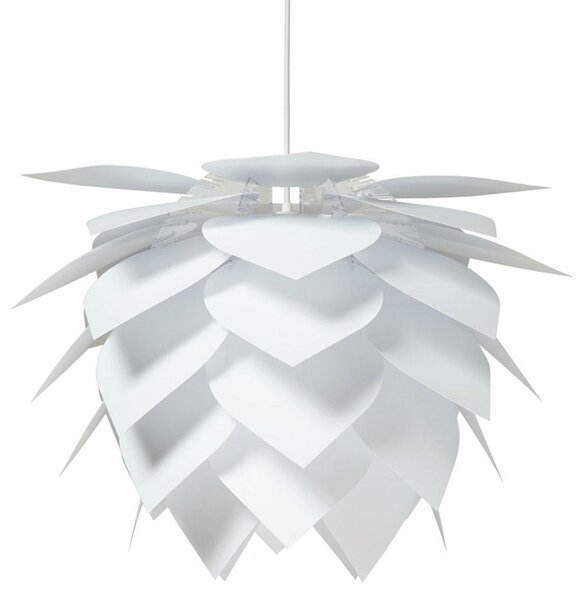 Závěsná svítidlo Dyberg Larsen, Illumin Drip/Drop, stmívatelné, Bílá, Obývací pokoj, Plast, Design