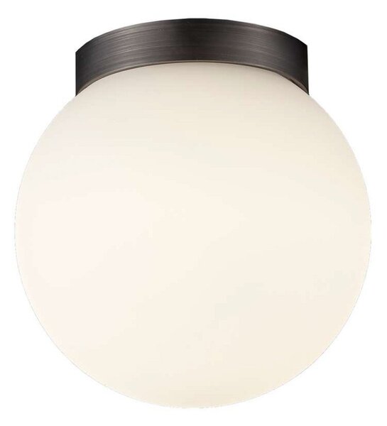 Stropní Lampa ANTIDARK, stmívatelné, Bílá, Koupelna, Sklo