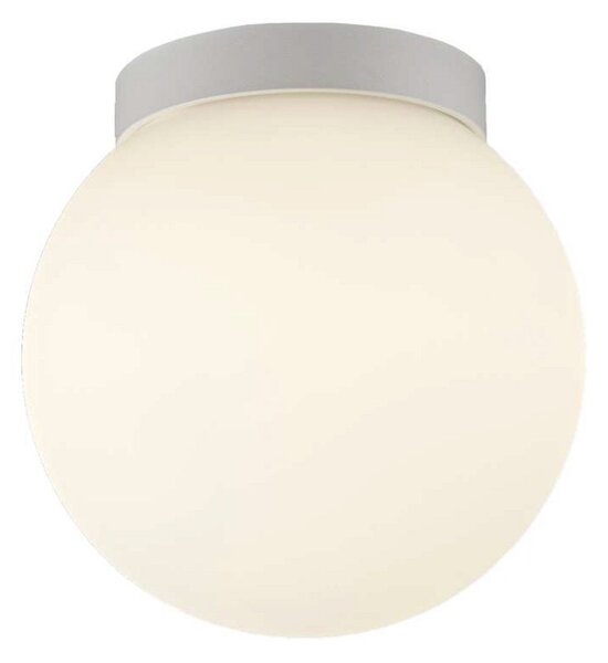 Stropní Lampa ANTIDARK, stmívatelné, Bílá, Koupelna, Sklo