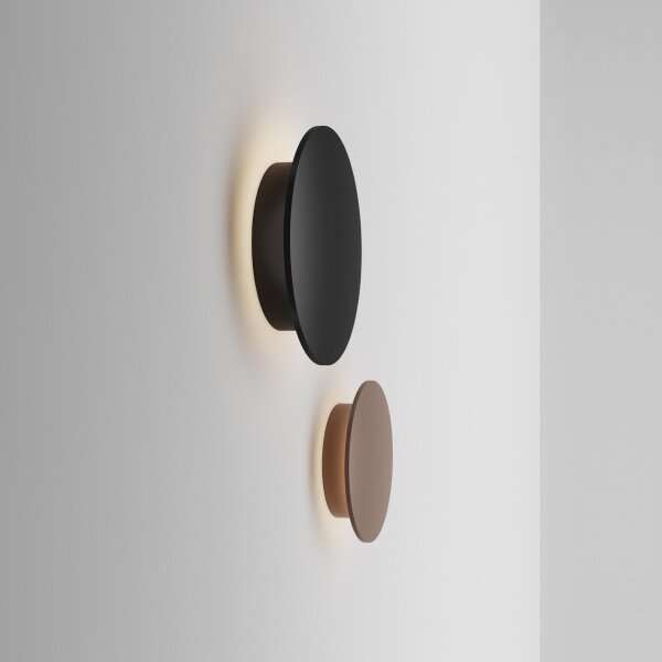 Ideal Lux - LED Venk nást svítidlo PUNTO LED/9W/230V CRI pr. 18 cm IP54 antracit