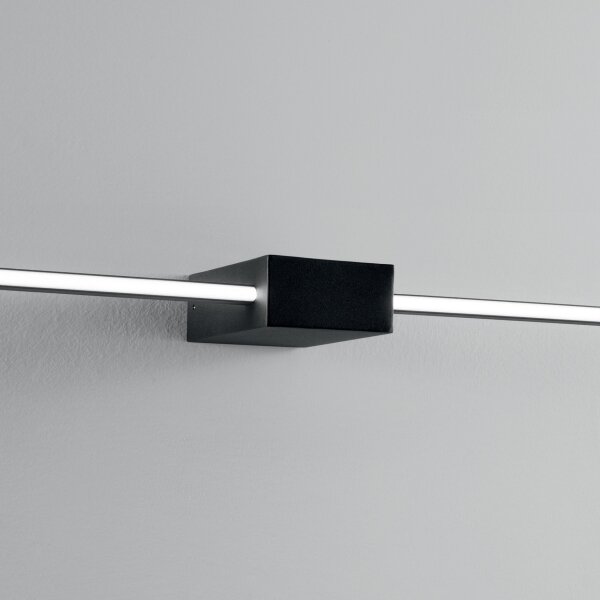 Ideal Lux - LED Obrazové svítidlo THEO LED/12W/230V 75 cm CRI 90 černá