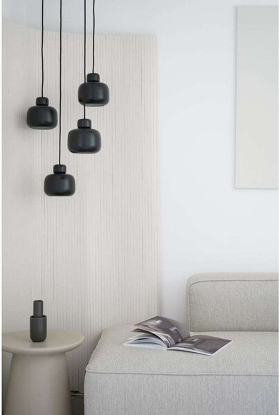 Závěsná svítidlo Woud, Stone, stmívatelné, Pudrová, Kuchyně, Kov, Design