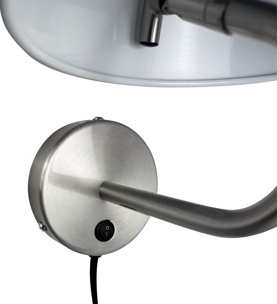 Nástěnná Svítidla Dyberg Larsen, Oulu, Metalická, Obývací pokoj, Kov, Design