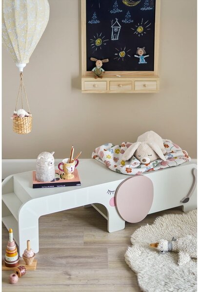 Šedobéžová dětská lavice Ferdinand – Bloomingville Mini
