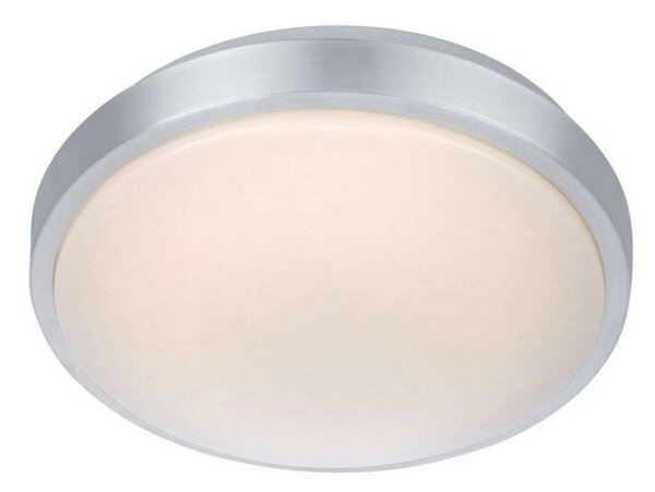 Moon LED Stropní Lampa Ø28cm Alu/White