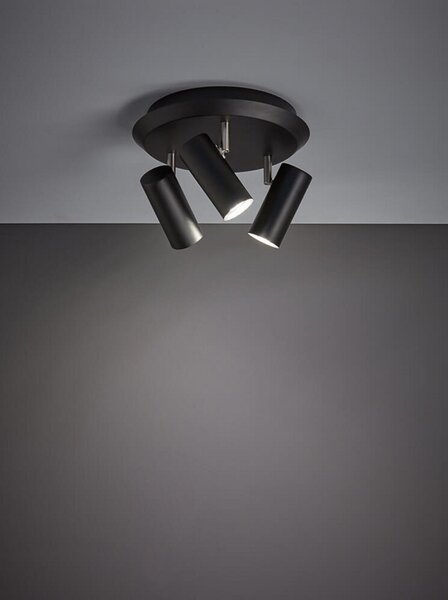 Stropní Lampa Markslöjd, Černá, Obývací pokoj, Kov