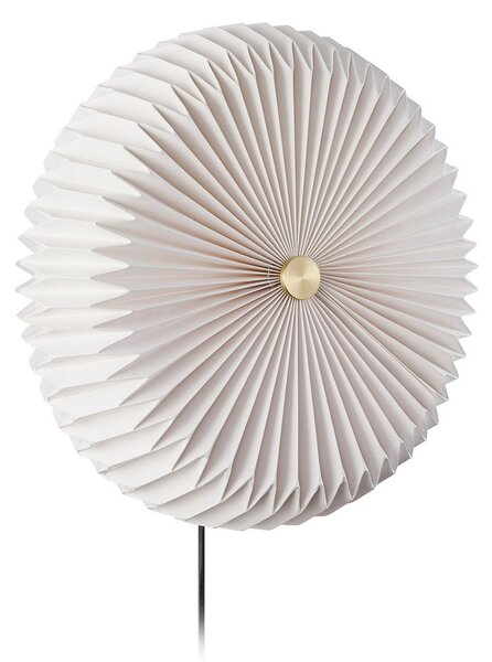 Stropní Lampa Nordlux, Belloy 40, stmívatelné, Bílá, Obývací pokoj, Papír / Karton