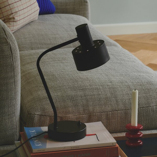 Stolní lampa Nordlux, Matis, Černá, Pracovna, Kov