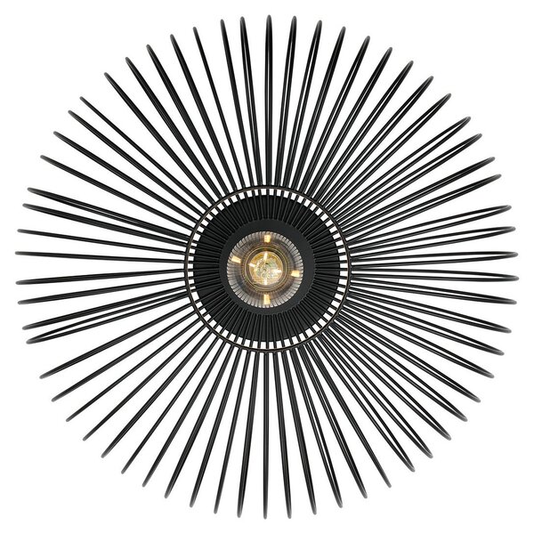 Stropní Lampa Nordlux, Beroni, stmívatelné, Černá, Obývací pokoj, Kov