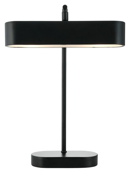 Stolní lampa Nordlux, Merlin, Černá, Pracovna, Kov