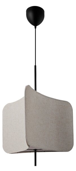 Závěsná svítidlo Nordlux, Tinto, stmívatelné, Béžová, Obývací pokoj, Tkanina / Textil