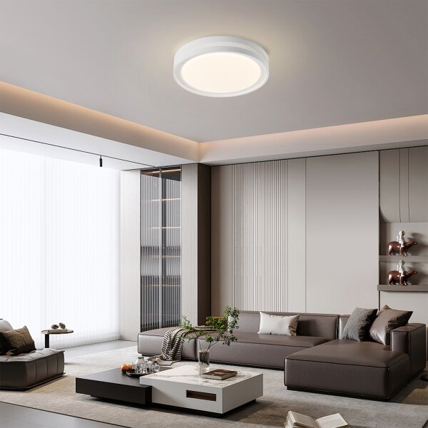 Brilagi - LED Stmív. strop. sv. KREON LED/54W/230V 3000-6000K bílá pr. 38 cm+DO