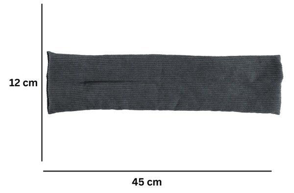 Nahřívací polštářek s výplní z levandule 45x12 cm Warmers – Tiseco Home Studio