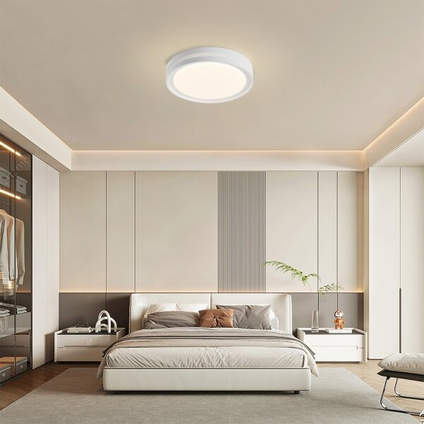 Brilagi - LED Stmív. strop. sv. KREON LED/54W/230V 3000-6000K bílá pr. 38 cm+DO