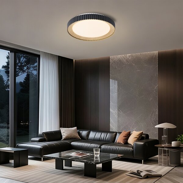 Brilagi - LED Stmív. strop. sv. NEXO LED/48W/230V 3000-6000K černá pr. 43 cm +DO