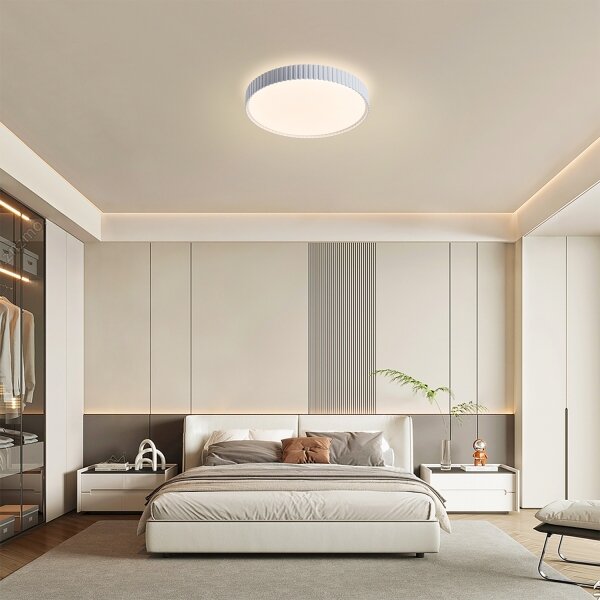 Brilagi - LED Stmív. strop. sv. CORVO LED/54W/230V 3000-6000K bílá pr. 40 cm +DO