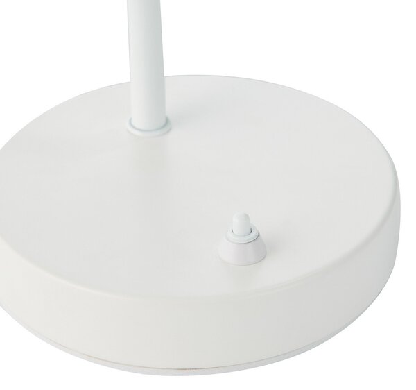 Stolní lampa Nordlux, Matis, Bílá, Pracovna, Kov