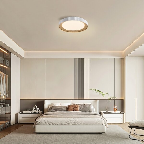 Brilagi - LED Stmív. strop. sv. NEXO LED/48W/230V 3000-6000K bílá pr. 43 cm +DO