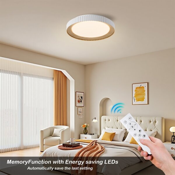 Brilagi - LED Stmív. strop. sv. NEXO LED/48W/230V 3000-6000K bílá pr. 43 cm +DO
