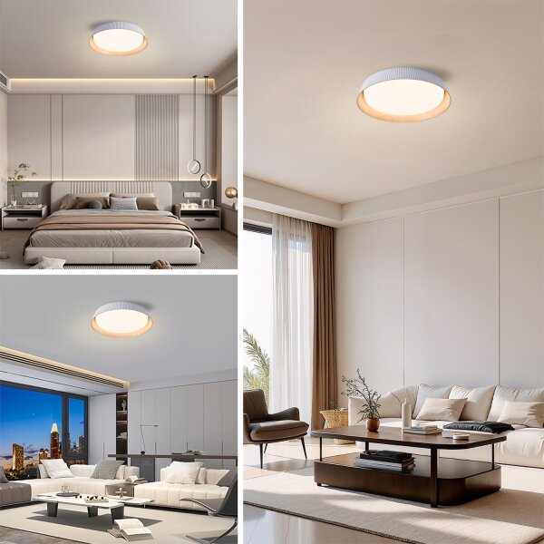 Brilagi - LED Stmív. strop. sv. ORINO LED/54W/230V 3000-6000K bílá pr. 43 cm +DO
