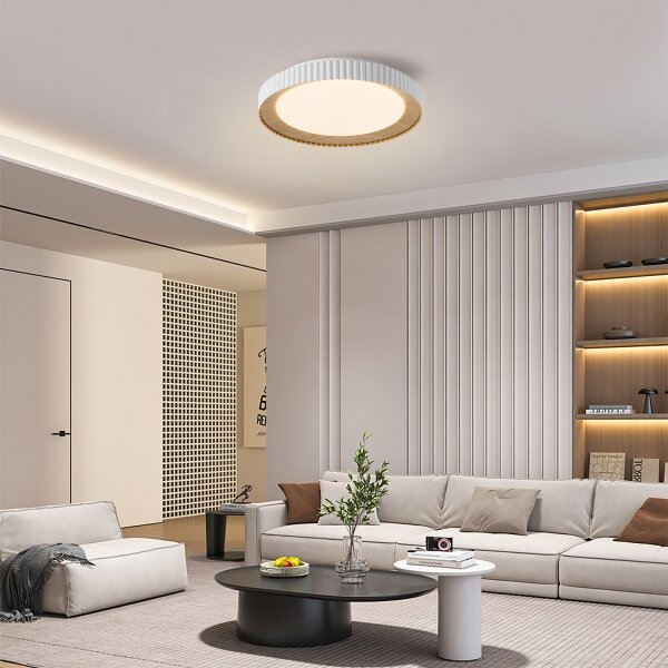 Brilagi - LED Stmív. strop. sv. NEXO LED/48W/230V 3000-6000K bílá pr. 43 cm +DO